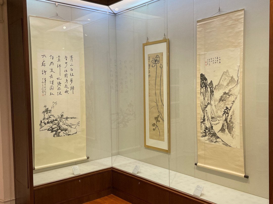 饶宗颐学艺馆-澳门必去景点