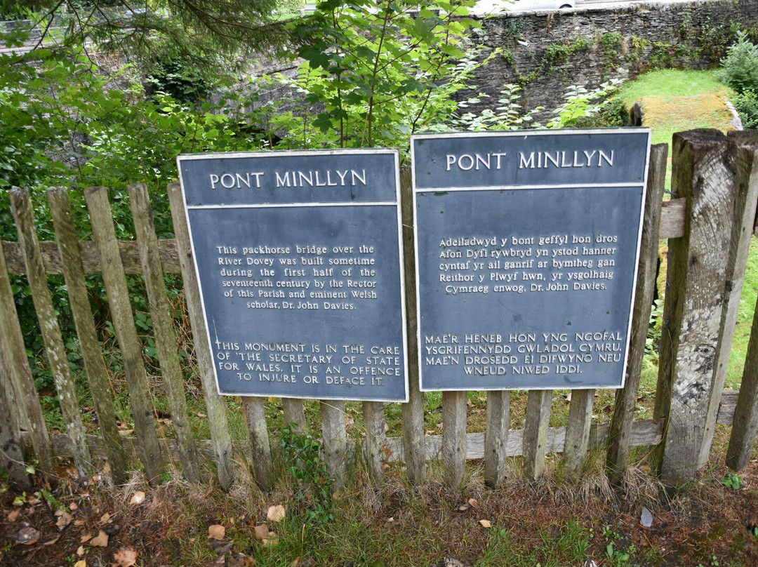 Pont Minllyn景点图片