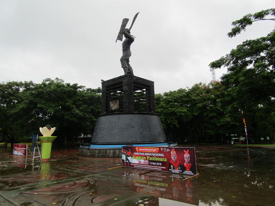 Pattimura Statue-安汶必去景点