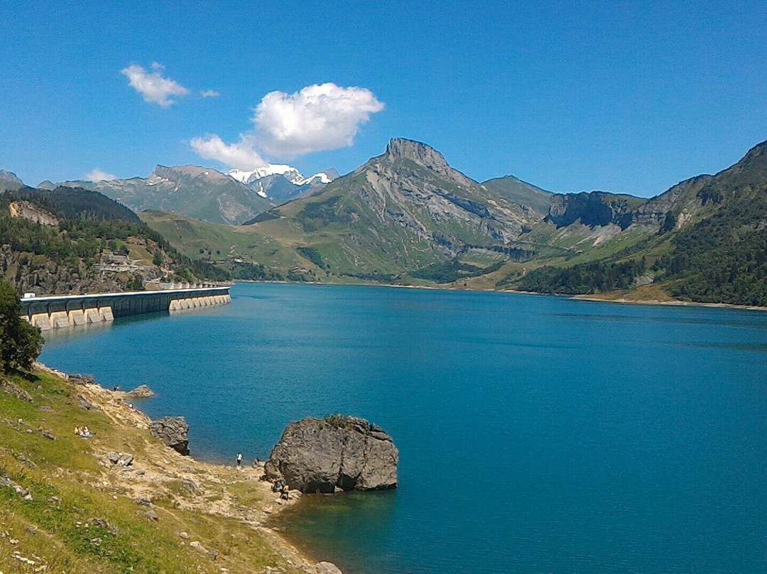 Barrage et Site de Roselend景点图片