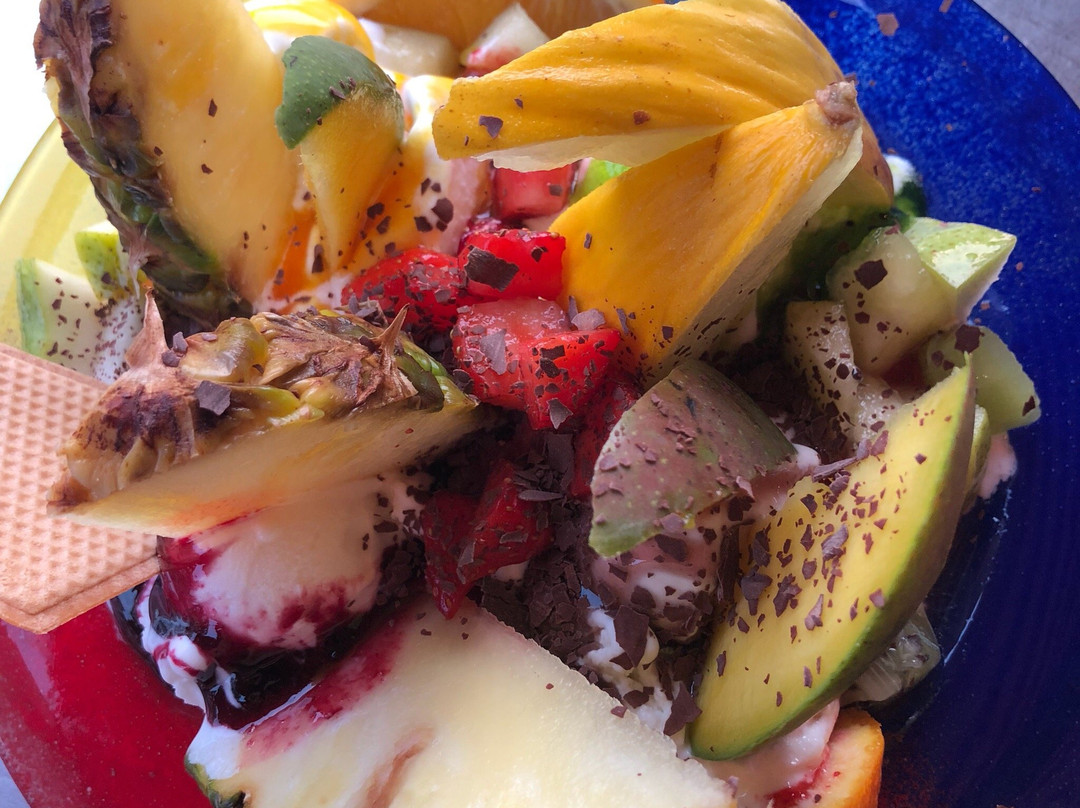 Albersloh餐馆和美食-Eiscafe Misurina