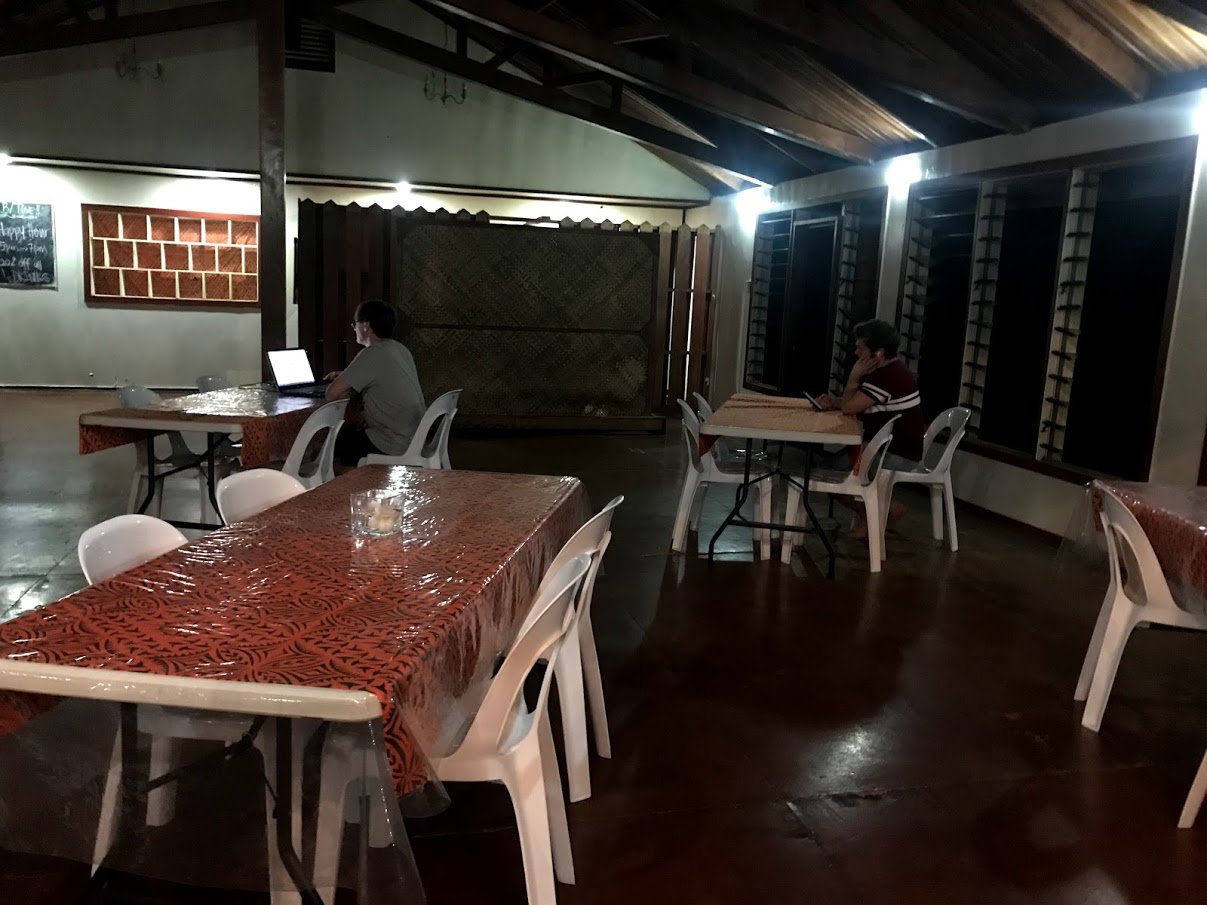 Sesilia's Bayview Bungalows-餐饮
