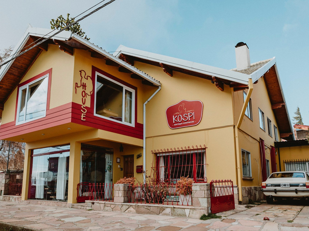 Dina Huapi酒店住宿-Kospi Boutique Guesthouse