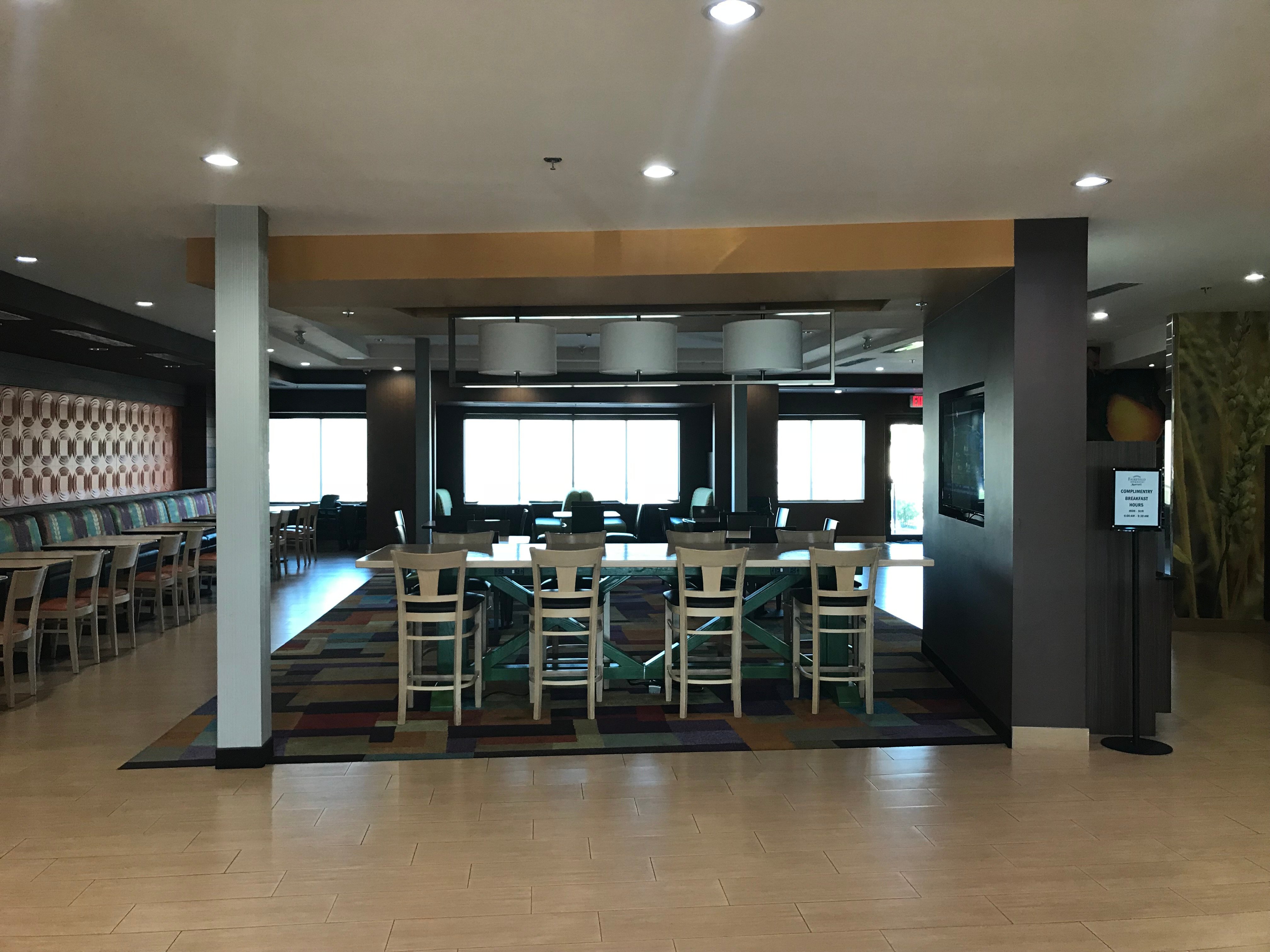 弗农费尔菲尔德套房酒店-浴室