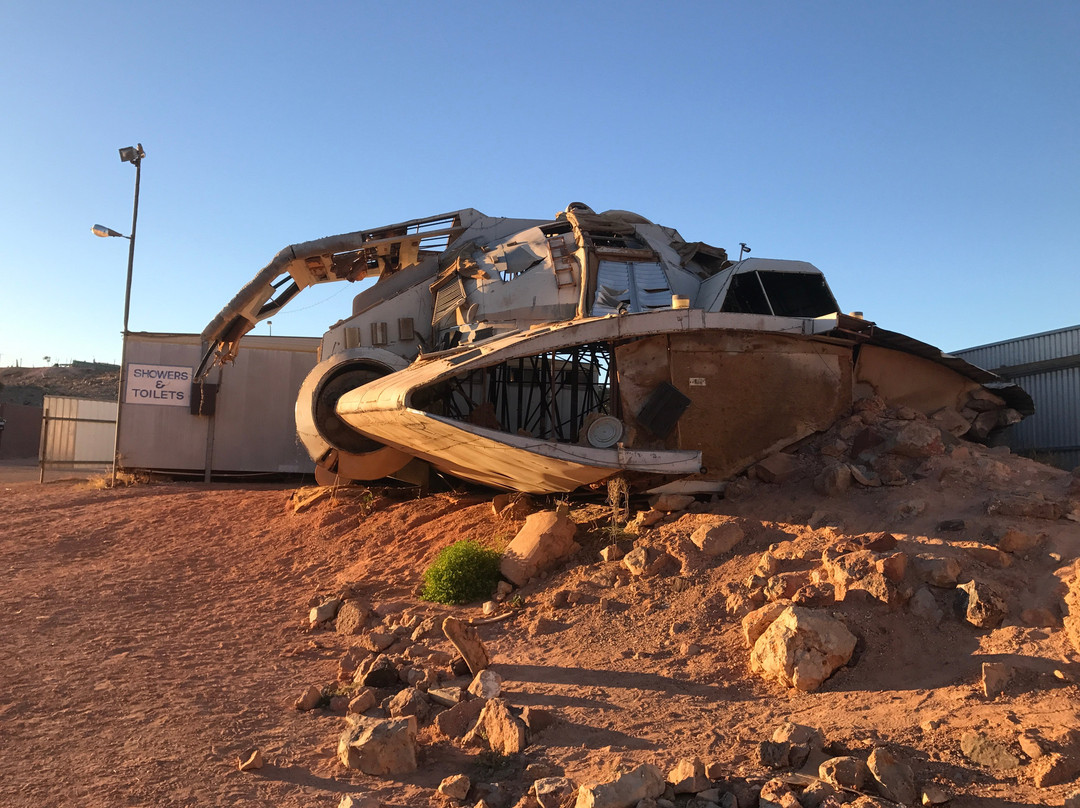 Spaceship from Pitch Black-库伯佩迪必去景点