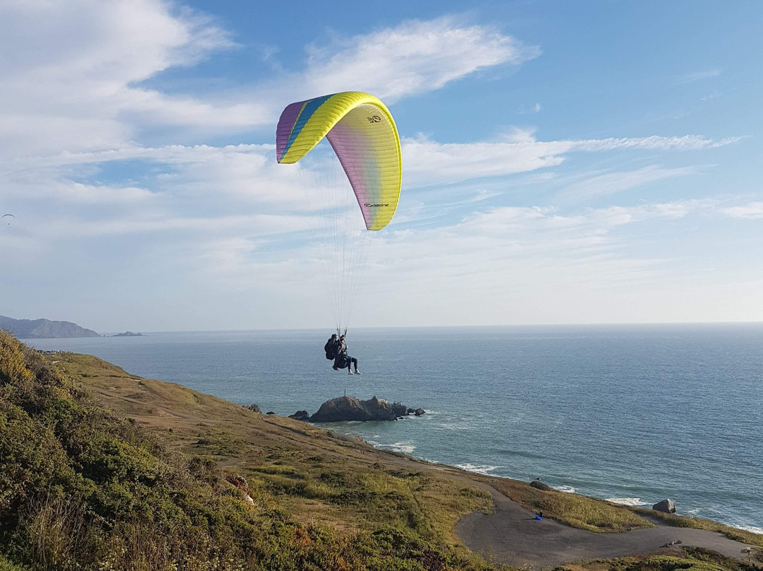 Bay Area Soaring - Tandem Paragliding-戴利城必去景点