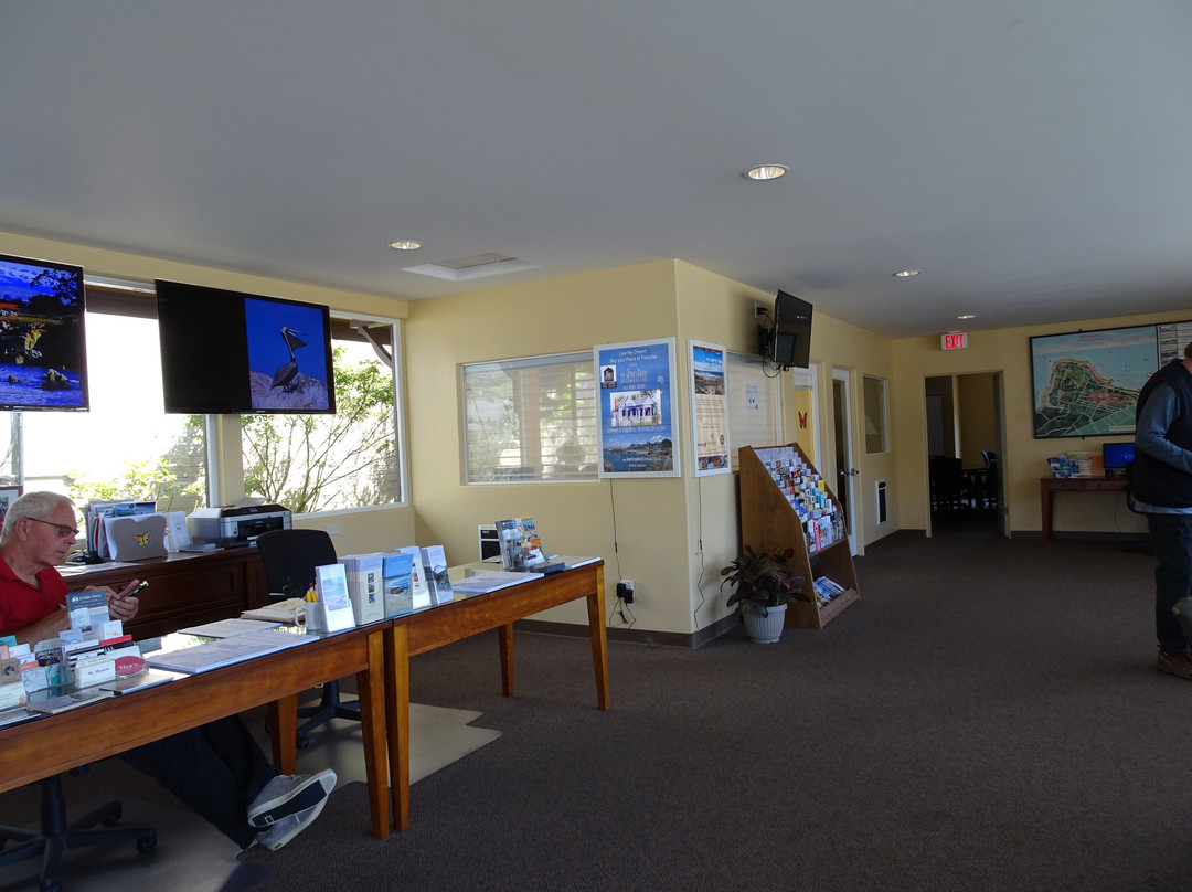 Tourist Information Center-太平洋丛林镇必去景点