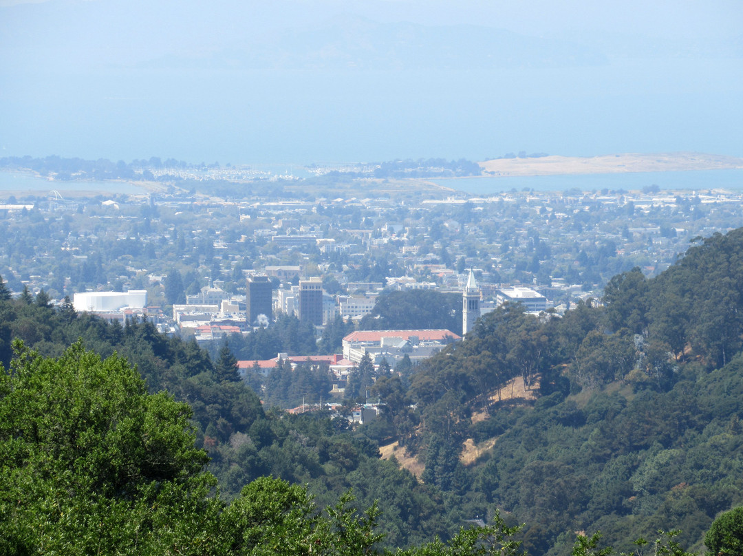 Berkeley Fire Trails-伯克利必去景点