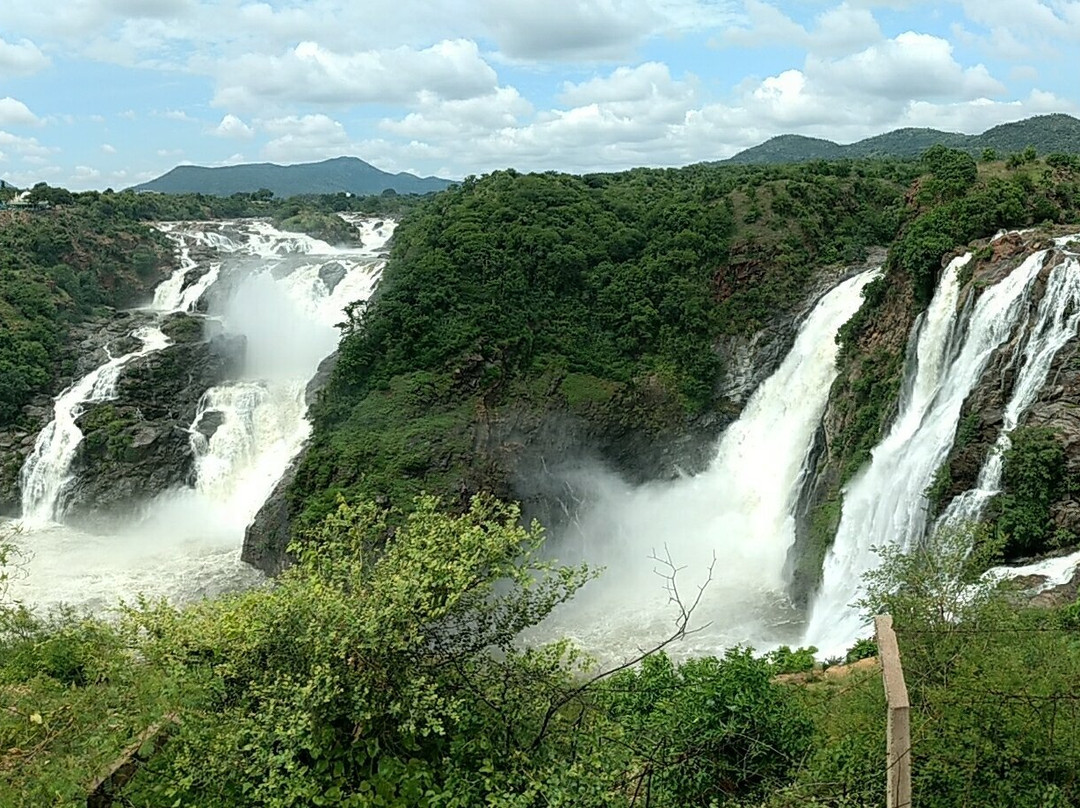Shivasamudram Falls景点图片