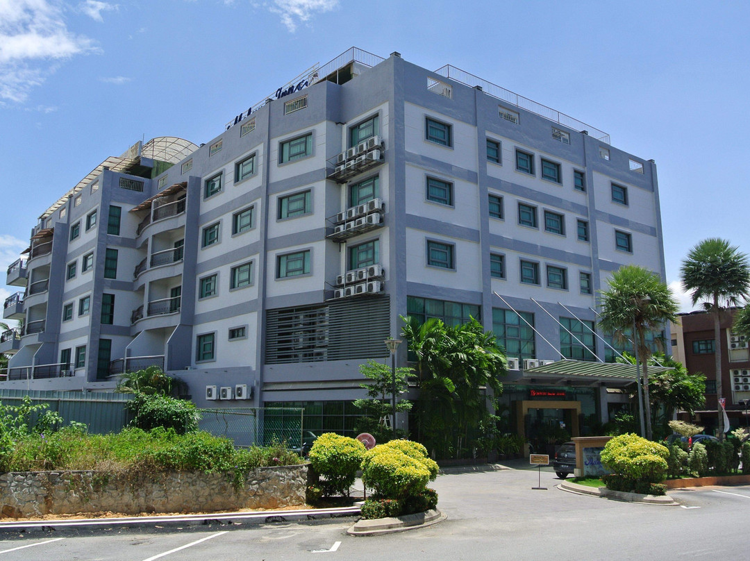 瓜拉庇劳酒店住宿-Melang Inn