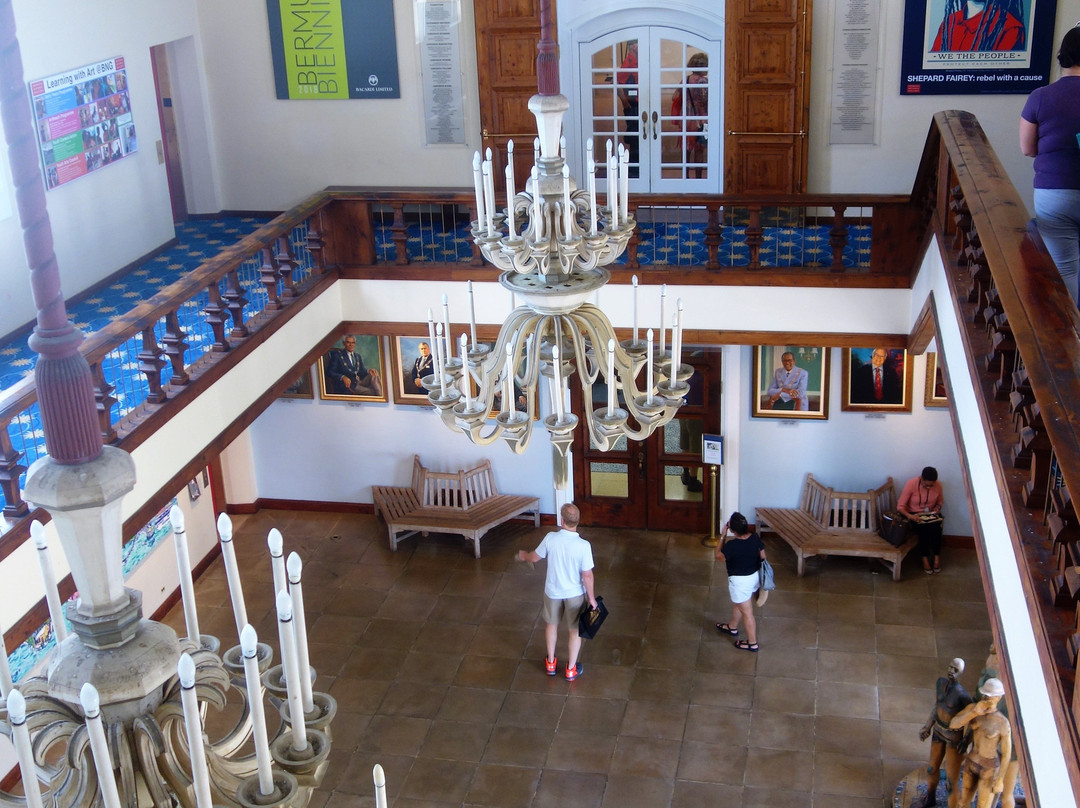 Bermuda Society of the Arts-汉密尔顿必去景点