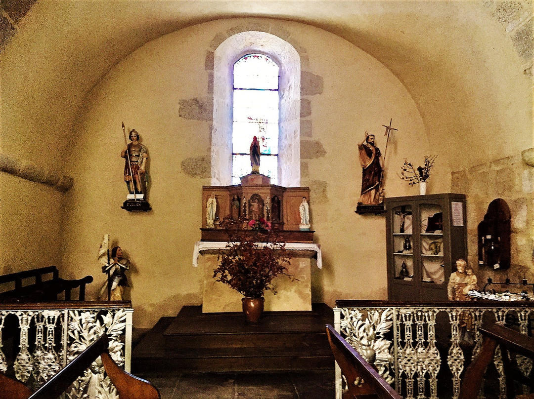 Eglise Saint-Julien-de-Brioude-Montrol Senard必去景点