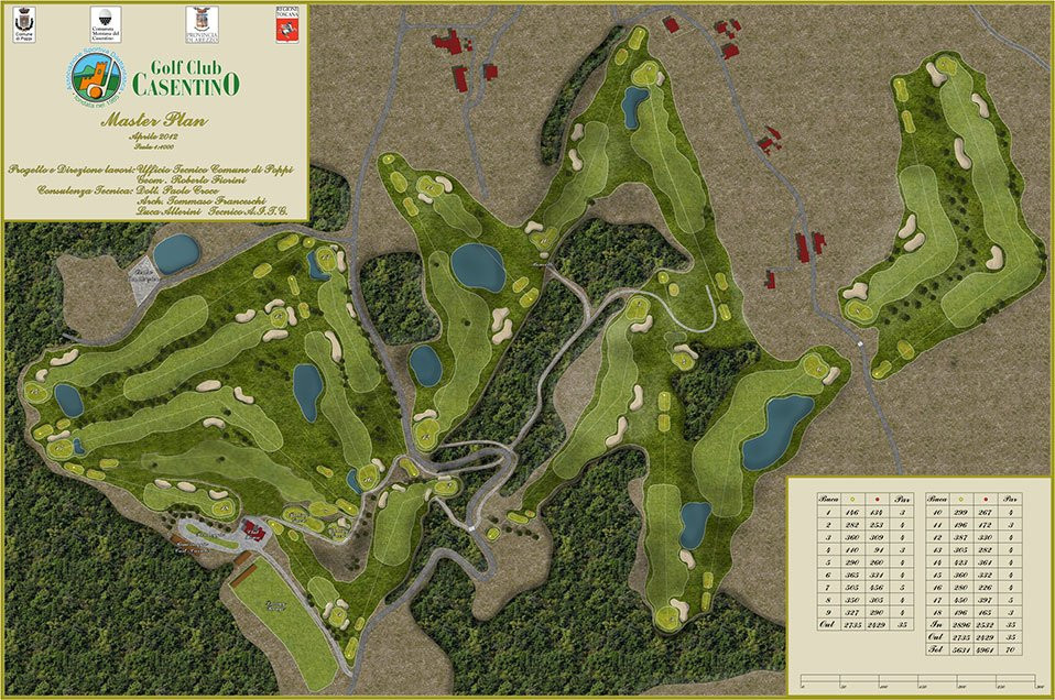 Casentino Golf Club Arezzo景点图片