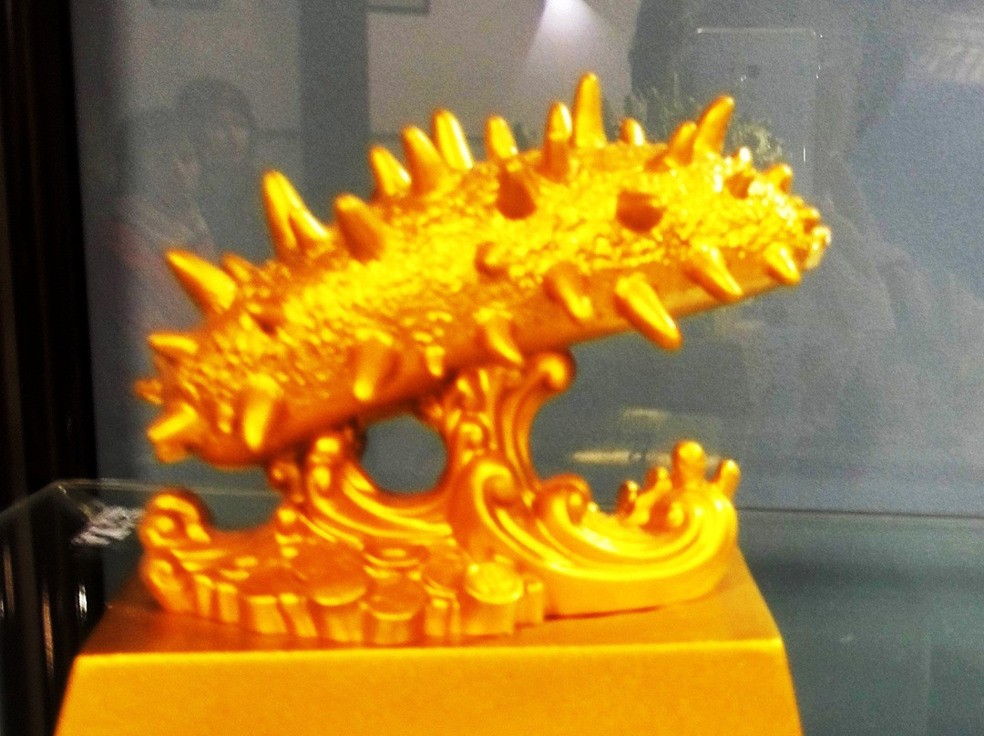 Sea Cucumber Museum-海参崴必去景点