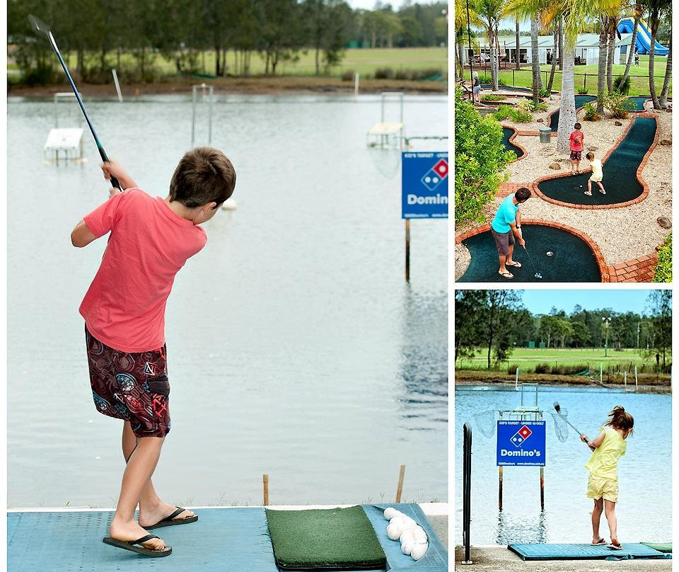 Hydro Golf and Putt Putt-麦克夸利港必去景点