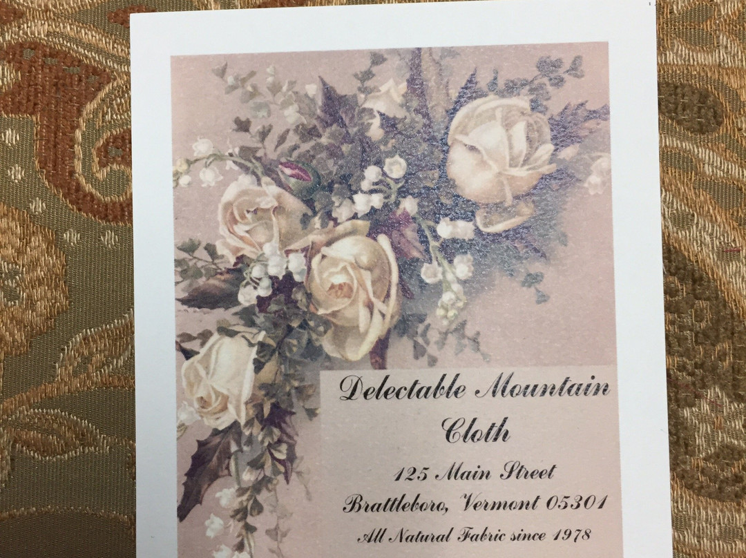 Delectable Mountain Cloth-布拉特尔伯勒必去景点