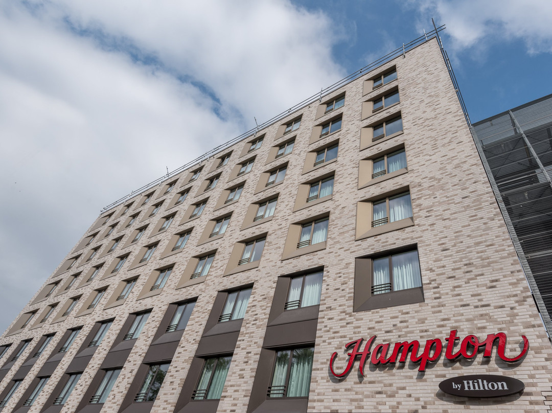 Hampton by Hilton Frankfurt City Centre East主图