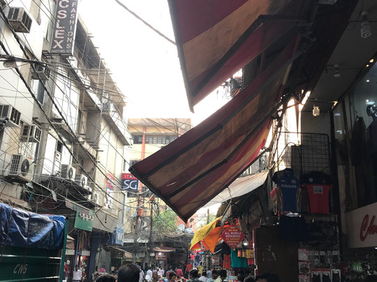 Ghaffar Market-新德里必去景点