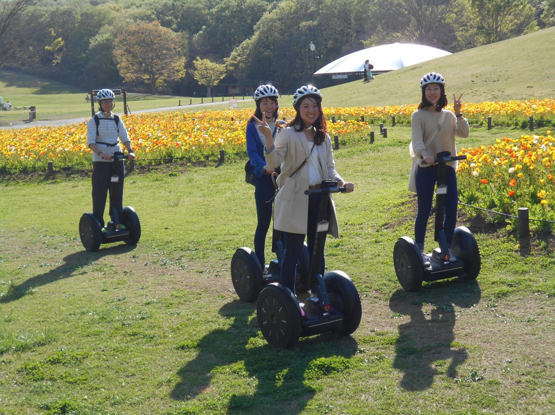 Segway Nature Exprience Tour In Shinrin Park景点图片