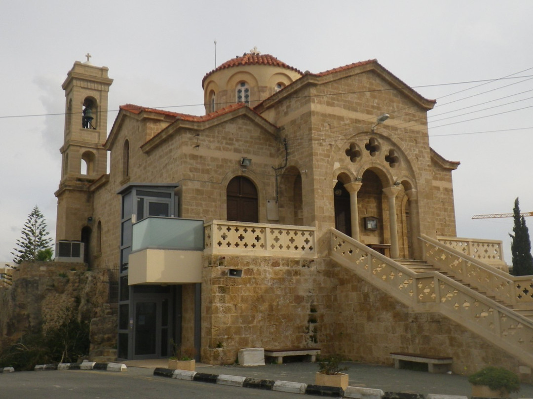 Church of Panagia Theoskepasti-帕福斯必去景点