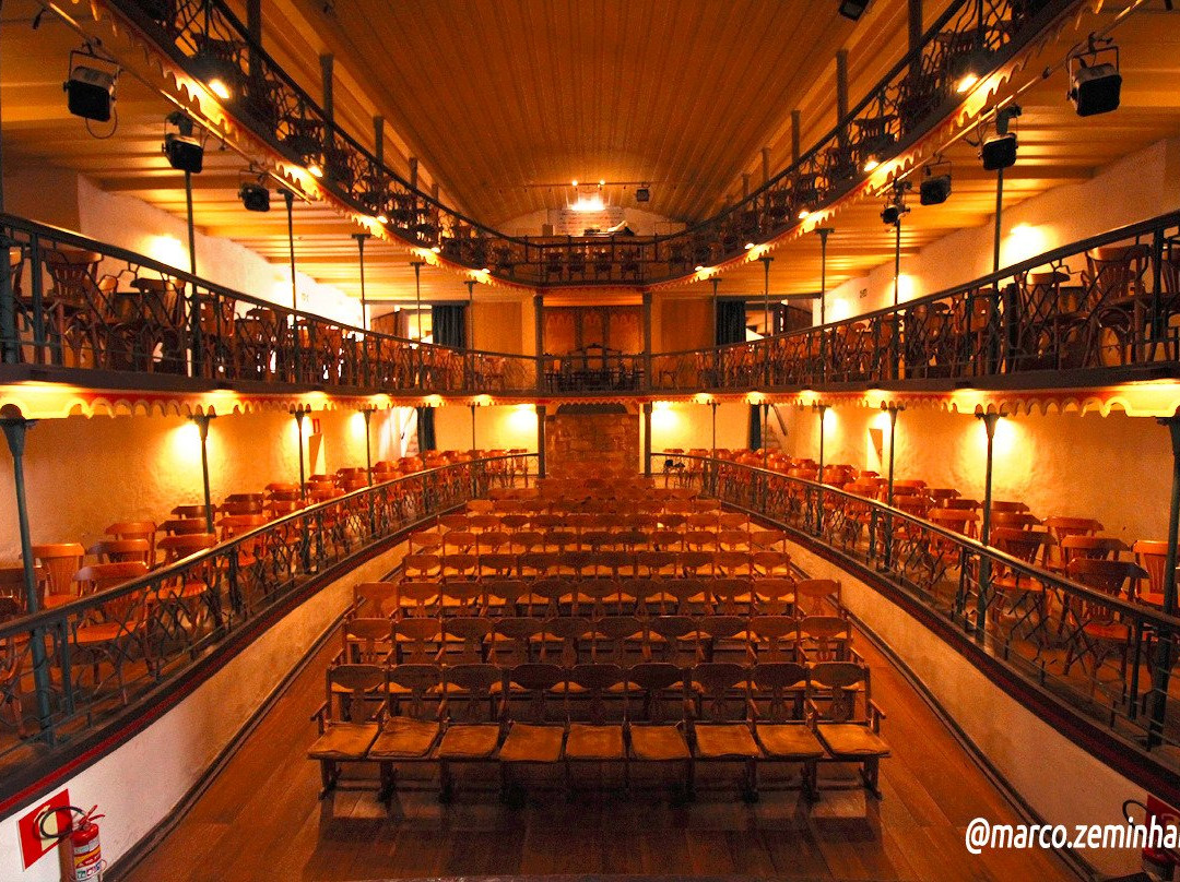 Casa Da Opera-欧鲁普雷图必去景点