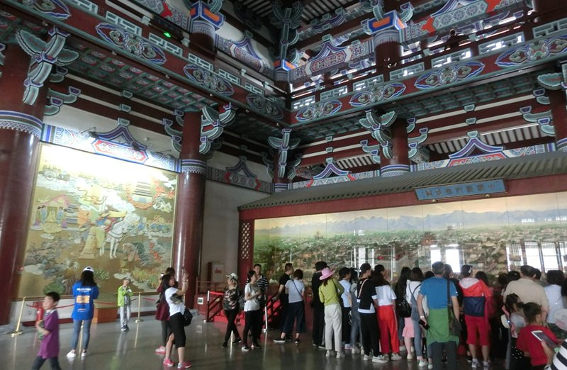 鹳雀楼-永济市必去景点