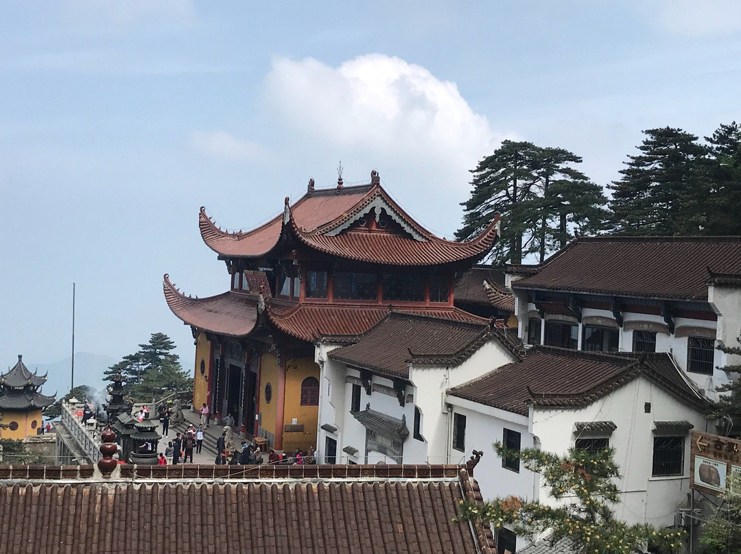 九华天池风景区-池州市必去景点