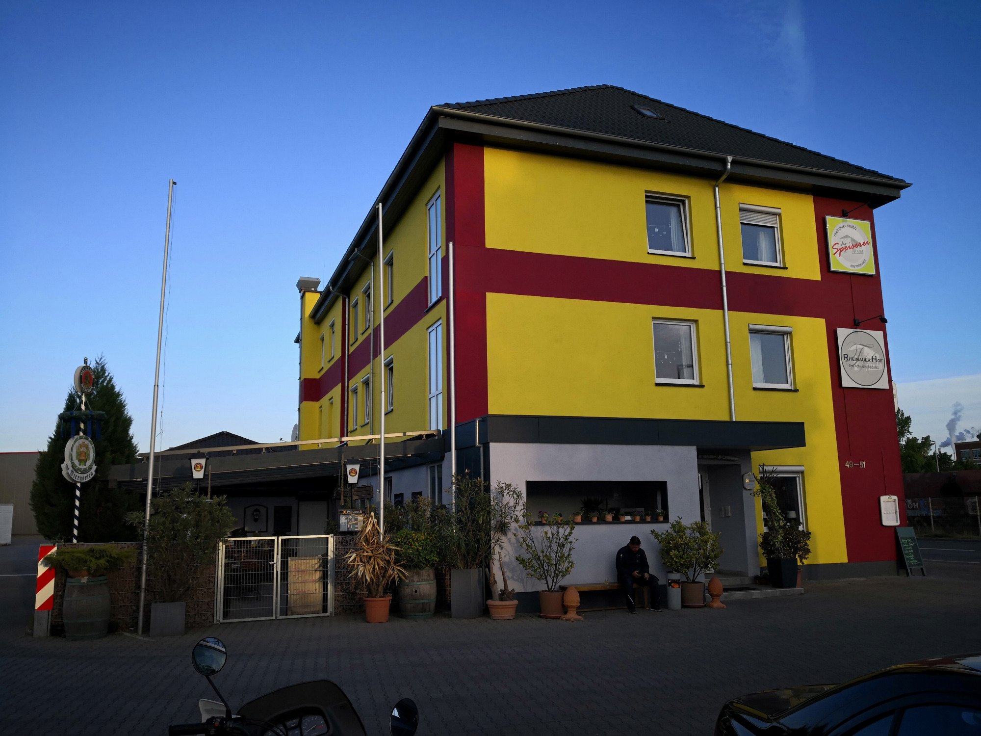 Bed & Breakfast Rheinauer Hof-浴室