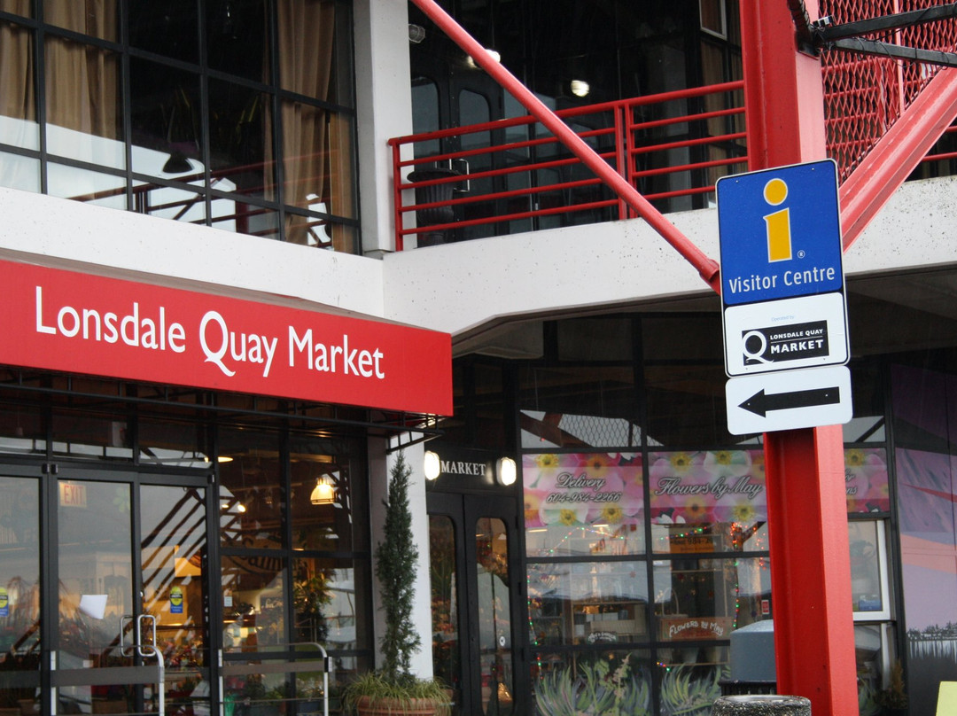 North Vancouver Visitor Centre-北温哥华必去景点