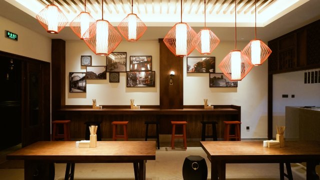 重庆大足石刻观堂-餐饮