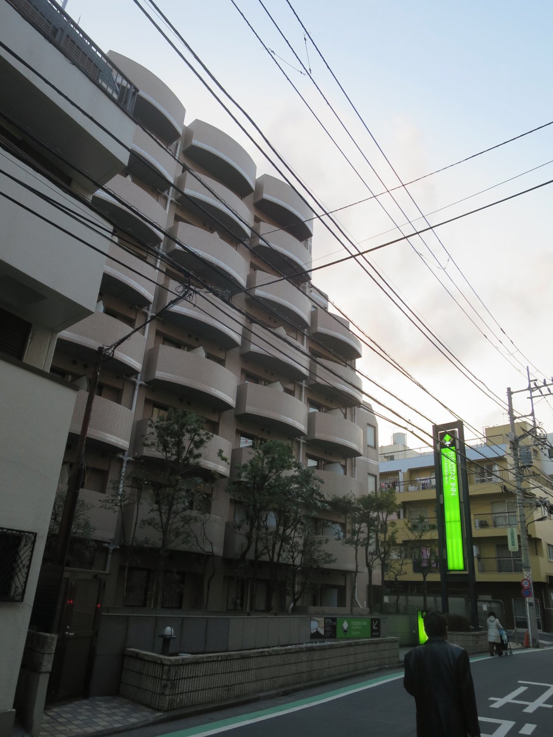 FLEXSTAY 巢鸭旅馆-浴室