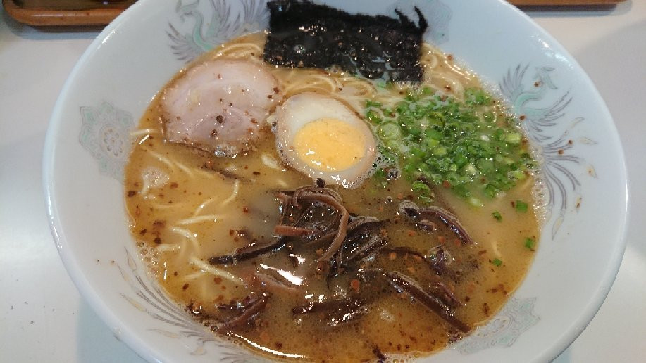 八代市餐馆和美食-Ramen Kadoman