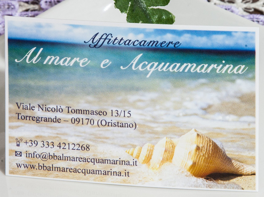 Affittacamere Acquamarina (Spiaggia)主图