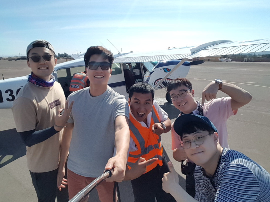 Peru Nazca Flights-纳斯卡必去景点