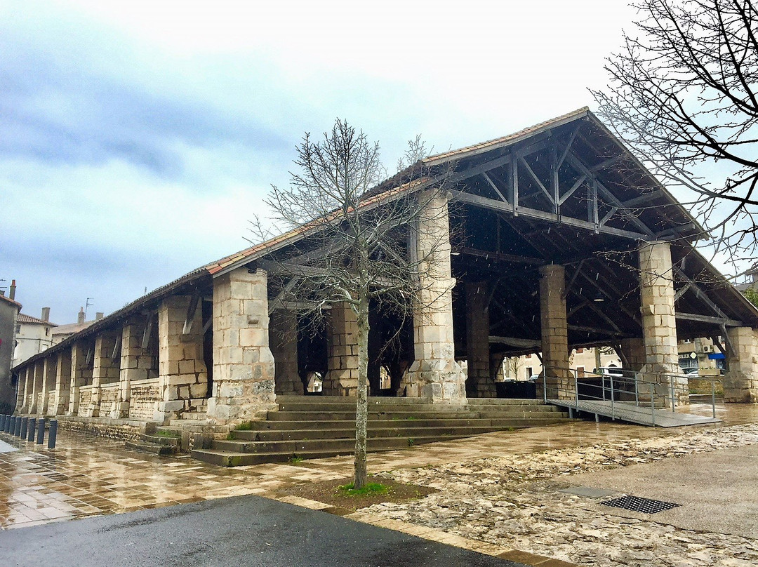 Les Halles de Couhé景点图片