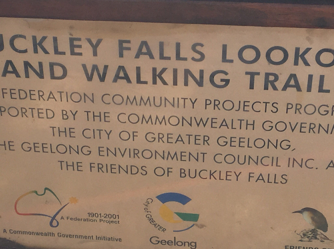 Buckley Falls景点图片