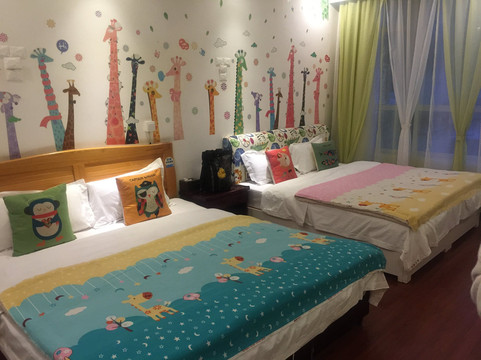 峨眉山蜀乡酒店主图