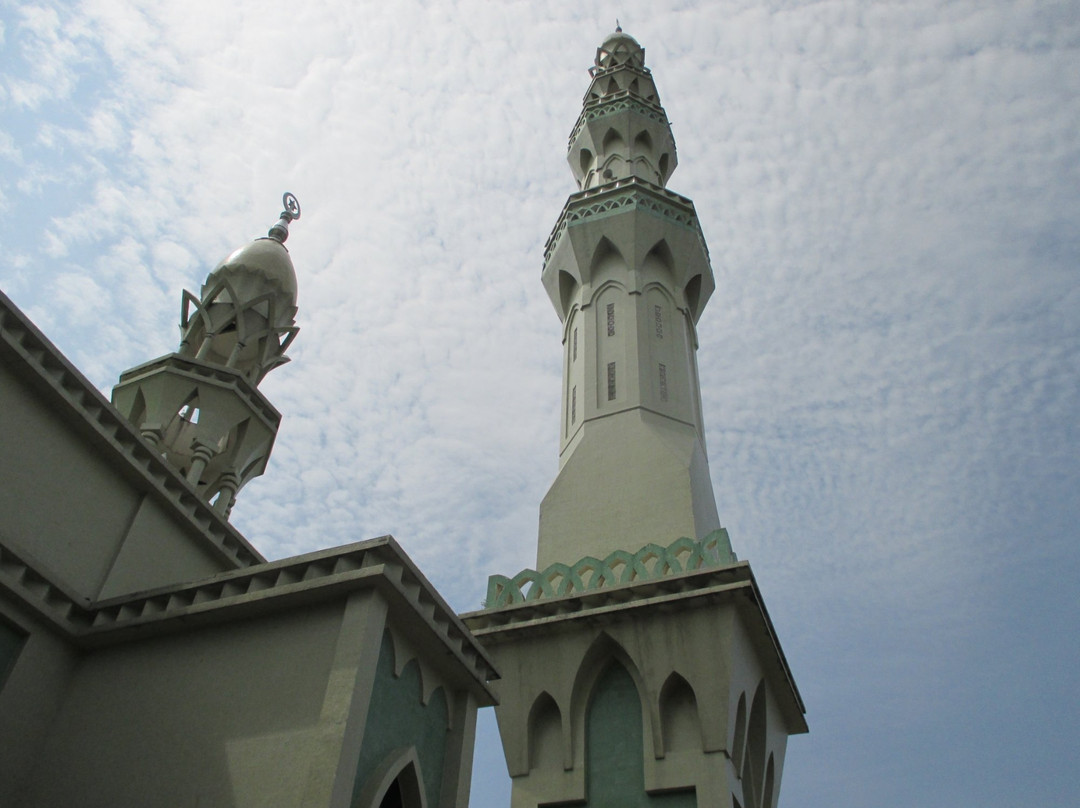 Masjid Lambak Kanan-斯里巴加湾必去景点