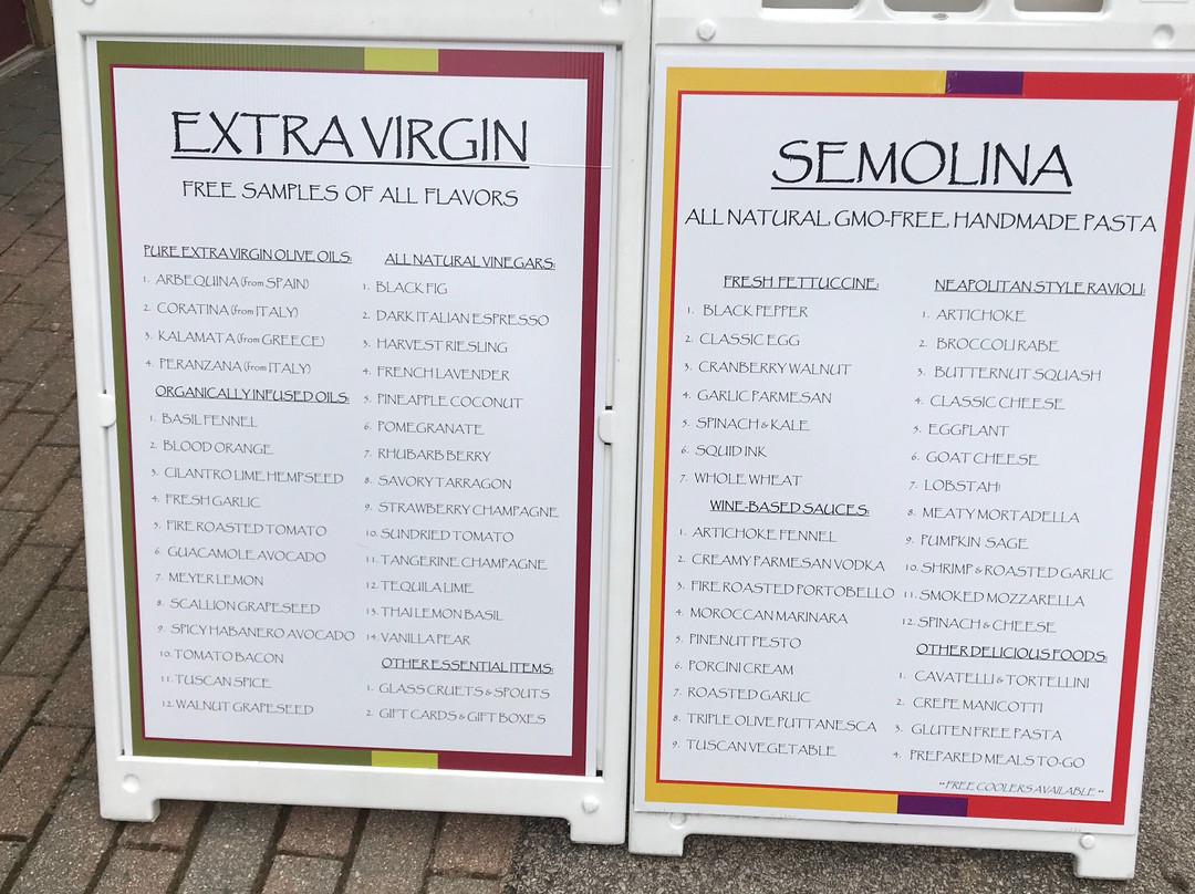 Extra Virgin Oil Store-神秘河必去景点