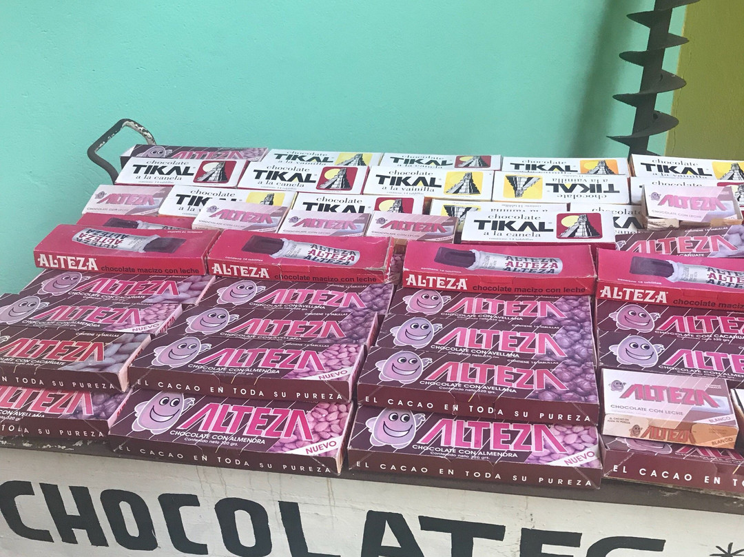 Drupa Museo Interactivo del Chocolate-Cunduacan必去景点