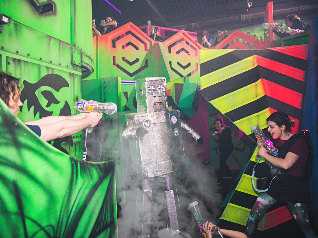 Area 51 Laser Quest-利物浦必去景点