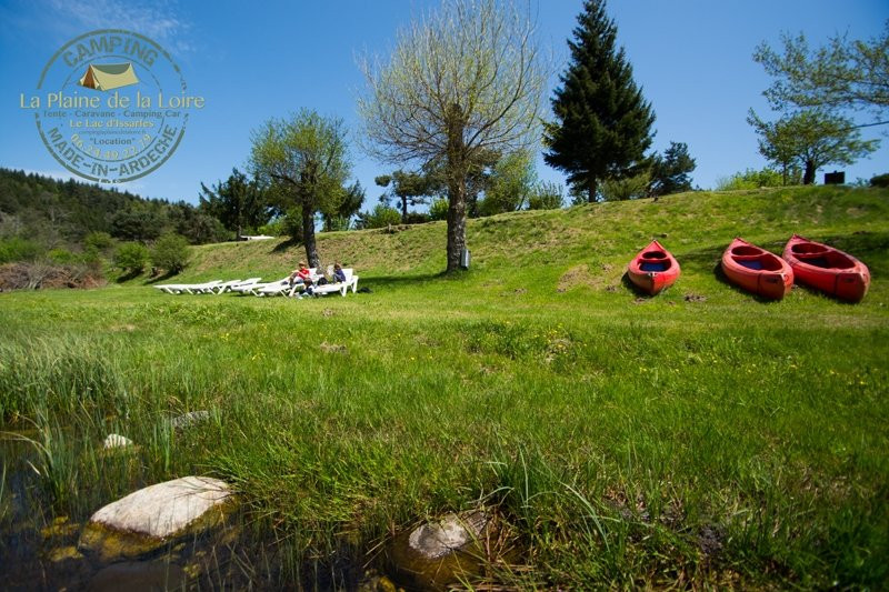 Camping La Plaine de la Loire‎
