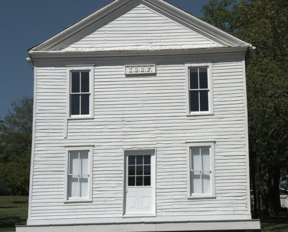 Constitution Hall State Historic Site-Lecompton必去景点