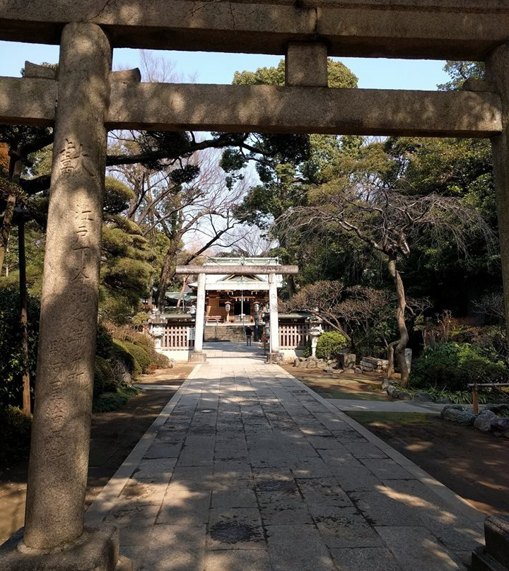 Otori Shrine-足立区必去景点