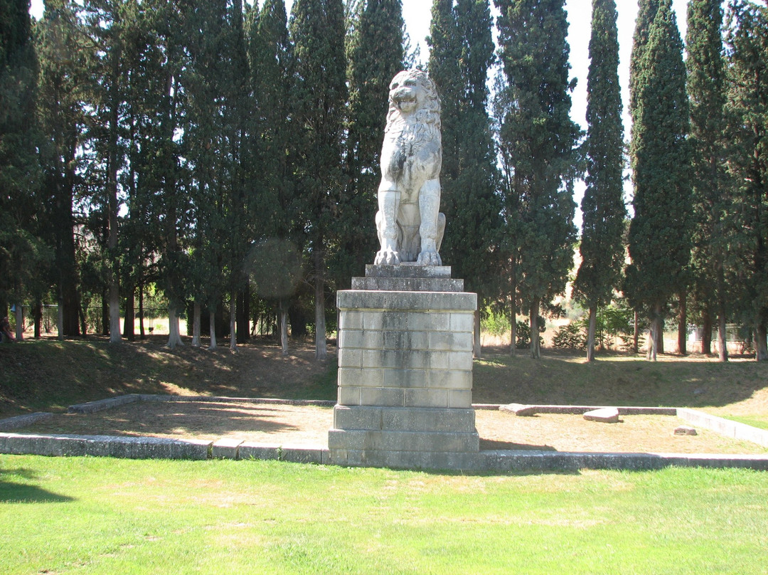 Lion of Chaeronea-Chaeronea必去景点