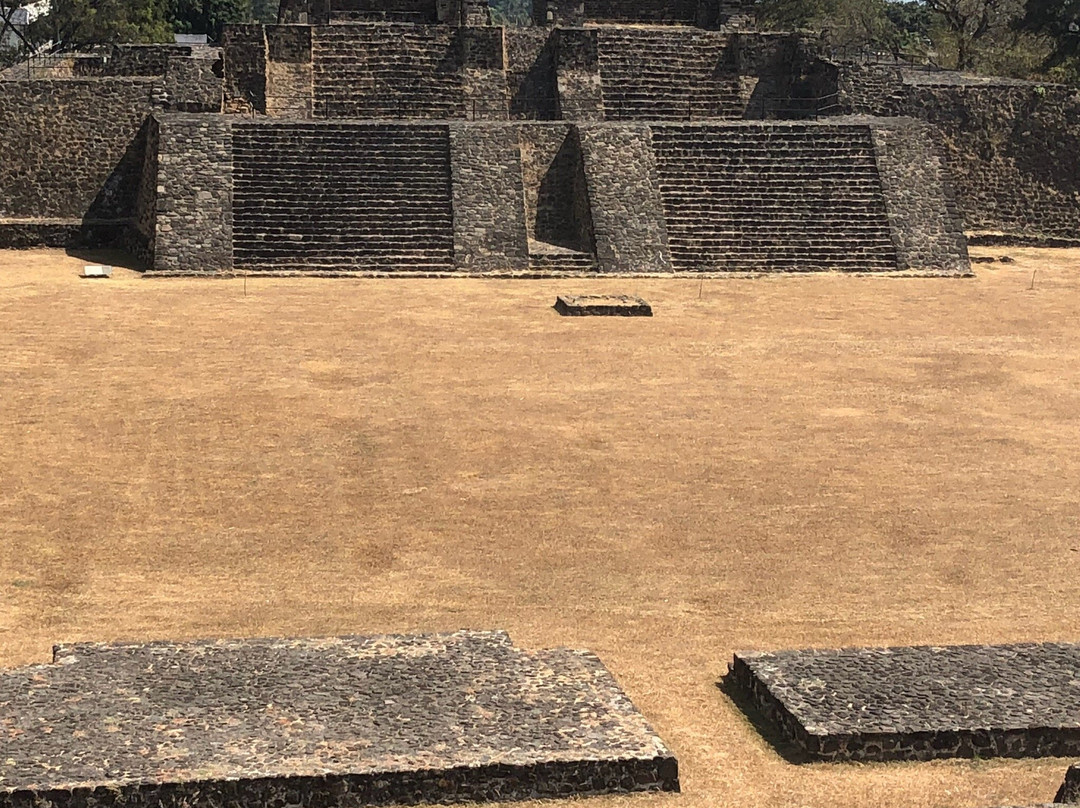 Centro Cultural Teopanzolco景点图片