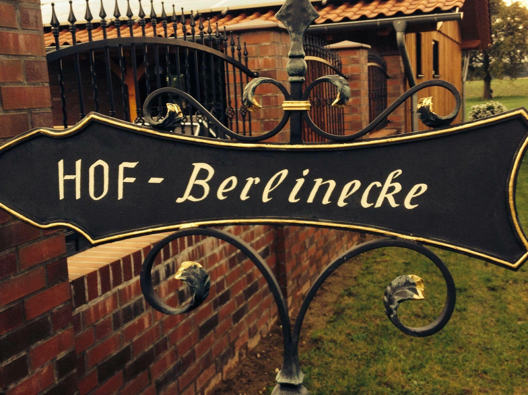 Drebenstedt餐馆和美食-Landcafé Hof-Berlinecke
