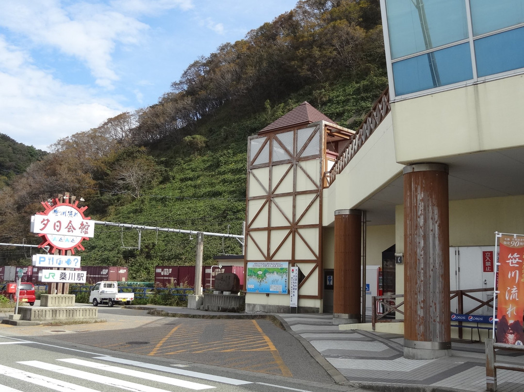 Sasagawanagare Michi-no-Eki-村上市必去景点