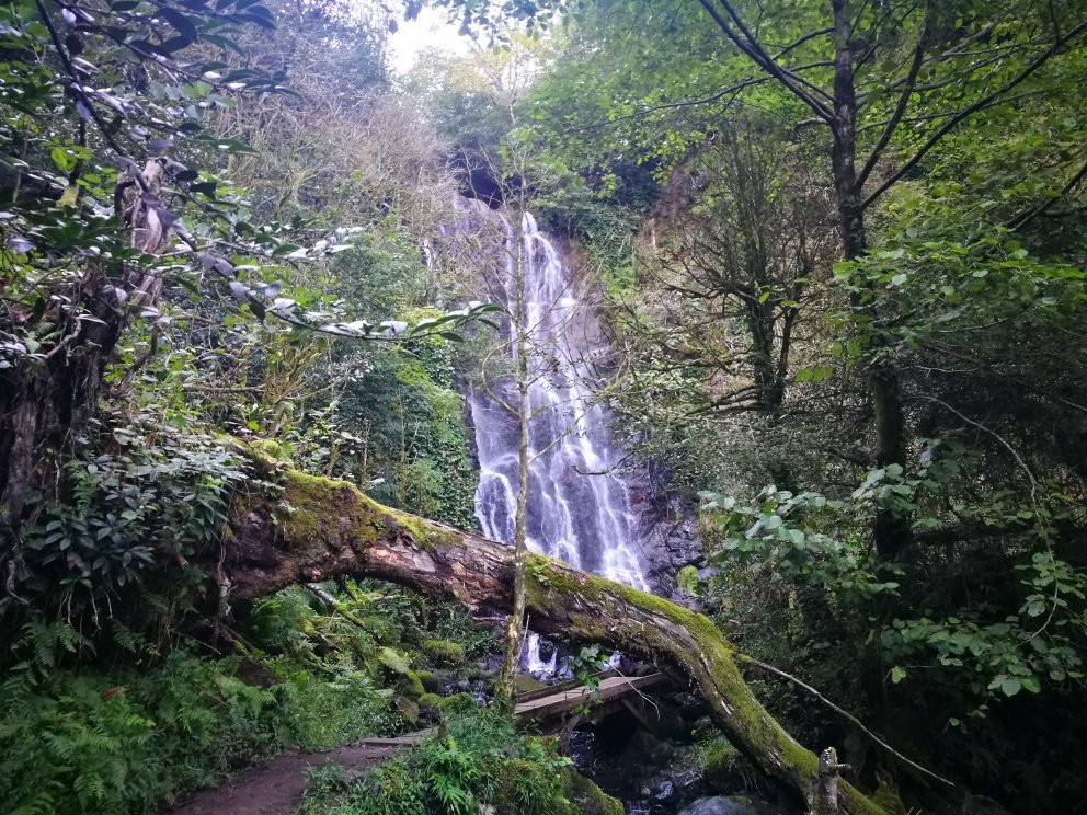 Mirveti Waterfall景点图片