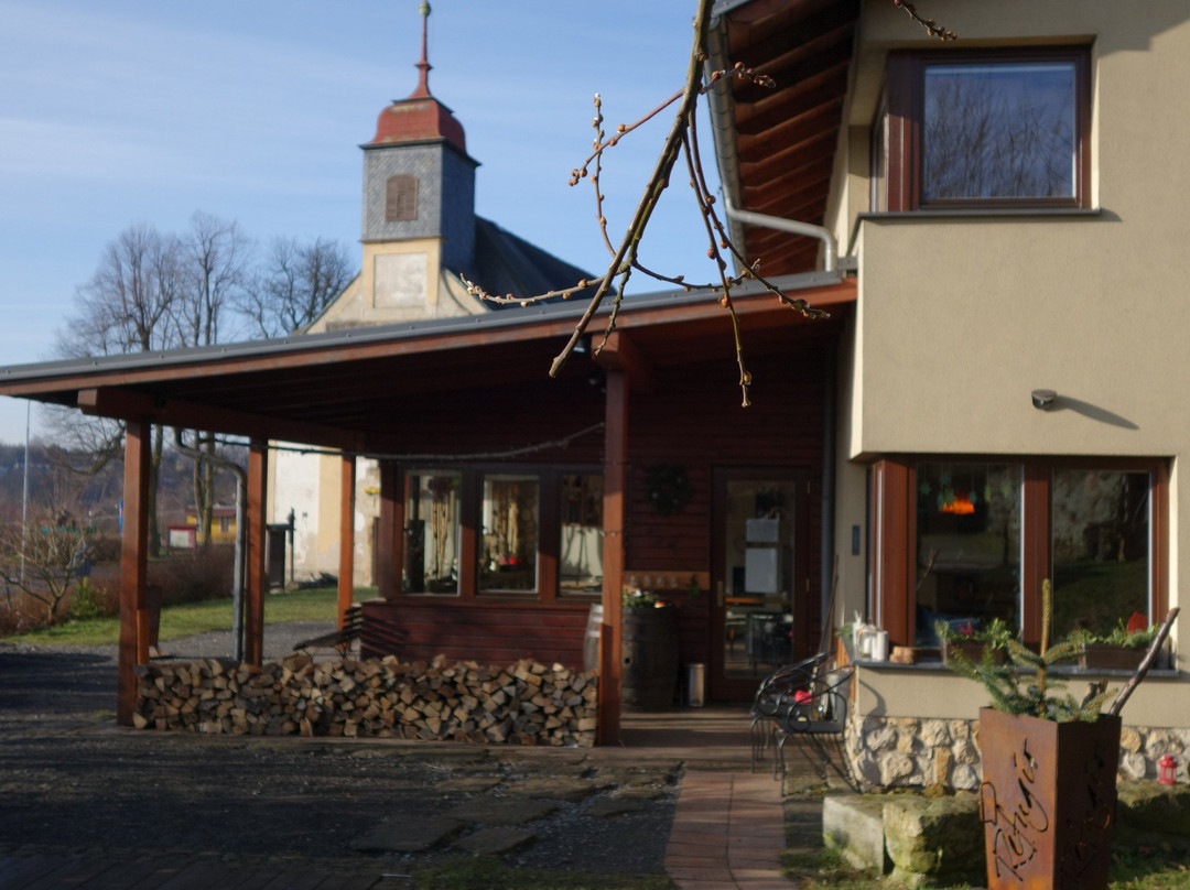 Rosenthal-Bielatal酒店住宿-Refugio